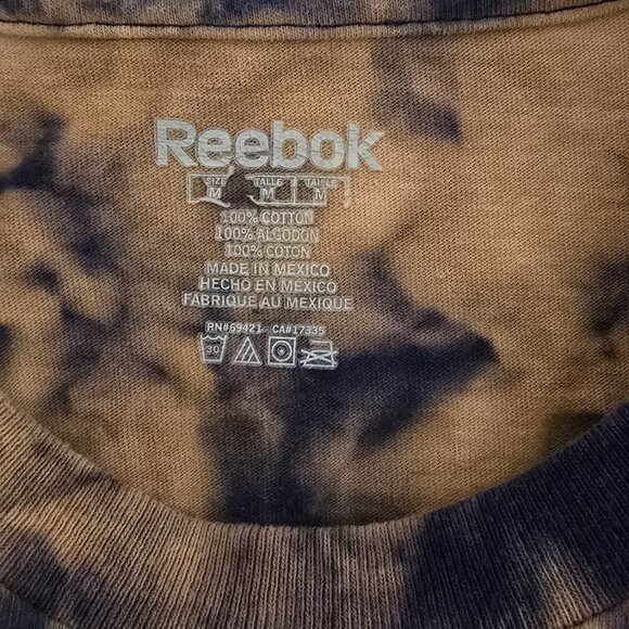 OILERS NHL TYE-DYE "HALL" MEN TEE - Picture 3 of 3